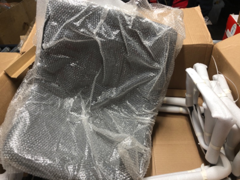 Photo 1 of YOUNUOKE Bar Stools Set of 2 Adjustable Counter Height Bar Stools with Back Faux Leather Swivel Bar Chair for Kitchen Island Counter, Grey Set of 2 A-grey