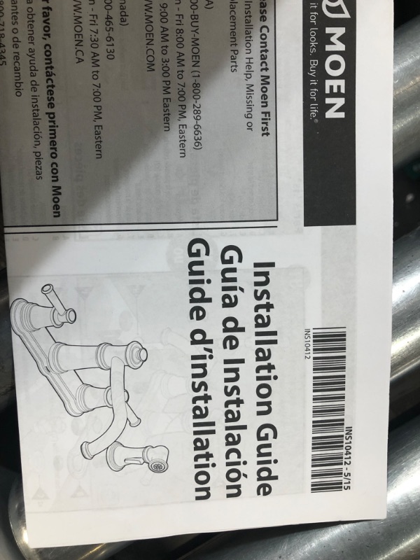 Photo 1 of Moen 7255ORB Belfield Traditional Two Handle High Arc Kitchen Faucet with Side Spray, Oil Rubbed Bronze