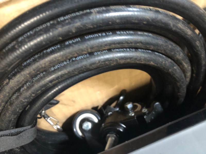 Photo 1 of ***USED - LIKELY MISSING PARTS - UNABLE TO VERIFY FUNCTIONALITY***
Chemical Guys EQP_312PW 3-Piece Mega Foaming Car Wash Kit Including Honeydew Snow Foam (1 Gallon), TORQ Max Foam 8 Foam Cannon and EQP408 ProFlow Performance Electric Pressure Washer Press