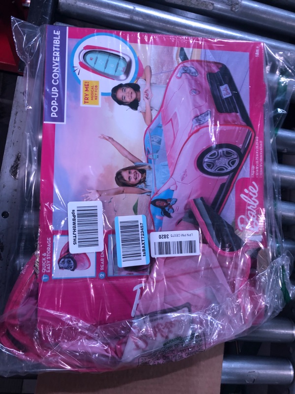 Photo 3 of Barbie Convertible with Key Fob