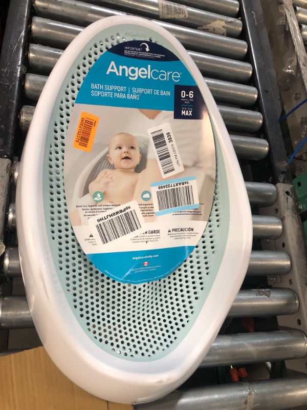 Photo 4 of Angelcare Baby Bath Support (Aqua) | Ideal for Babies Less than 6 Months Old