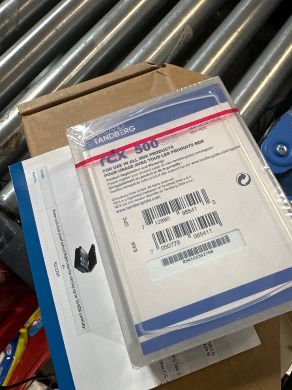Photo 1 of Rdx Quikstor 500GB Removable Disk Cartridge 500 GB