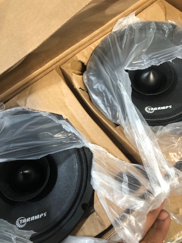 Photo 2 of Taramp's FH 300s Loudspeaker - 6.5 Inch 8 Ohms 150 Watts RMS 300W MAX Power Door Speakers Mid bass to High -Kapton Voice Coil Car Audio Speakers (Pair)