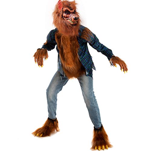 Photo 1 of Child Unisex Madness Werewolf Costume for Kids Halloween Party (L)
