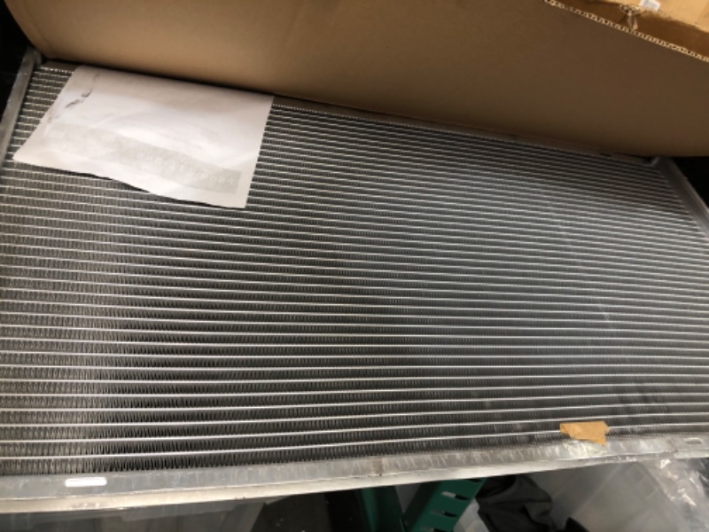 Photo 2 of DWVO 34 Inch Core Radiator Compatible with Chevy Silverado Suburban Tahoe Cadillac Avalanche Escalade GMC Yukon Sierra Hummer H2 4.3L 4.8L 5.3L 6.0L 6.2L DWRD1004