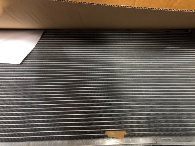 Photo 3 of DWVO 34 Inch Core Radiator Compatible with Chevy Silverado Suburban Tahoe Cadillac Avalanche Escalade GMC Yukon Sierra Hummer H2 4.3L 4.8L 5.3L 6.0L 6.2L DWRD1004