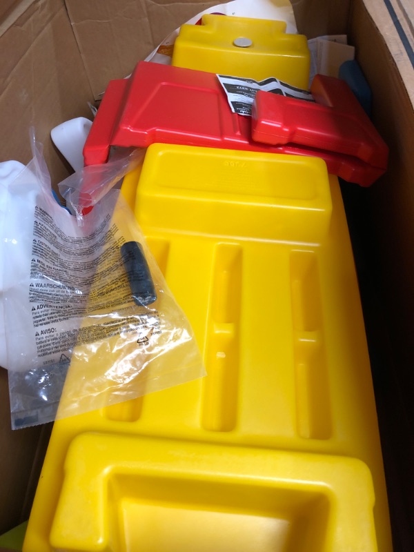 Photo 1 of ***NONREFUNDABLE - NOT FUNCTIONAL - FOR PARTS ONLY - SEE COMMENTS***
Step2 Unicorn Up & Down Roller Coaster Toy for Kids,