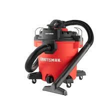 Photo 1 of ***NONREFUNDABLE - NOT FUNCTIONAL - FOR PARTS ONLY - SEE COMMENTS***
CRAFTSMAN Detachable Blower 12-Gallons 6-HP Corded Wet/Dry Shop Vacuum with Accessories Included