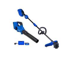 Photo 1 of **excludes trimmer
Kobalt Gen4 40-volt Cordless Battery String Trimmer and Leaf Blower Combo Kit (Battery & Charger Included)