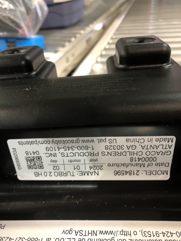 Photo 3 of ***USED - DIRTY - CUPHOLDERS MISSING - UNABLE TO VERIFY FUNCTIONALITY***
Graco TurboBooster 2.0 Highback Booster Car Seat, Declan