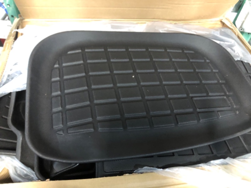 Photo 1 of Cirtek Floor Mats for Tesla Model Y, (6-Piece Set Liners) 