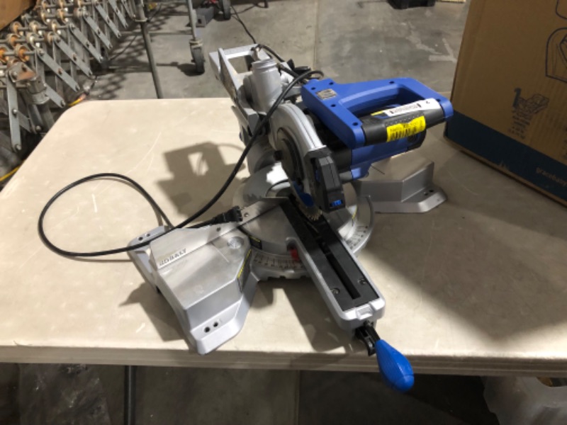 Photo 4 of ***USED - SEE COMMENTS***
Kobalt Compact Sliding 7-1/4-in 10-Amp Single Bevel Bevel Compound Miter Saw