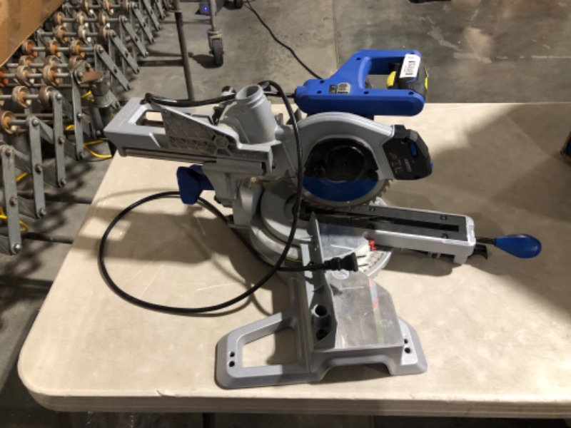 Photo 6 of ***USED - SEE COMMENTS***
Kobalt Compact Sliding 7-1/4-in 10-Amp Single Bevel Bevel Compound Miter Saw