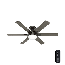 Photo 1 of **non-refundable - parts only
Harbor Breeze Flanagan II 52-in Matte Black, Ceiling Fan (5-Blade)