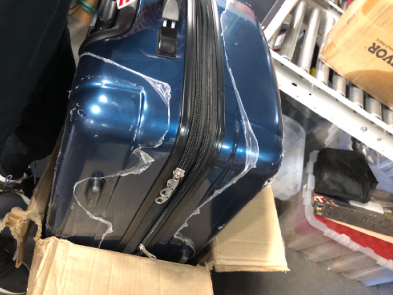 Photo 1 of Samsonite Winfield 2 Hardside Expandable Luggage with Spinner Wheels, 3-Piece Set (20/24/28), Deep Blue