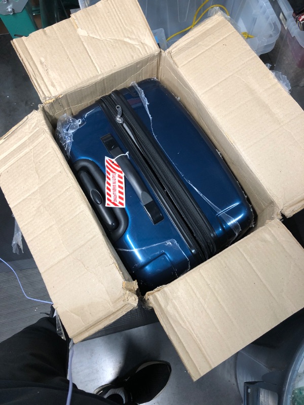 Photo 1 of Samsonite Winfield 2 Hardside Expandable Luggage with Spinner Wheels, 3-Piece Set (20/24/28), Deep Blue