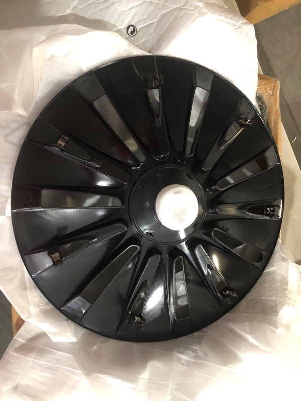 Photo 3 of ***ONLY 3 HUBCAPS***
TMNIFLEG Model Y Wheel Covers Hubcaps,19 Inch Wheel Hub Caps Fit for 17-23 Model Y Matte Black (PACK OF 3)