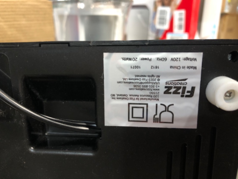 Photo 4 of (READ FULL POST) ICEE Home Countertop Slushie Maker. New for 2023. Creates up to 34Floz of Ice Cold ICEE Slushy. Officially Licensed ICEE Machine from Fizz Creations.