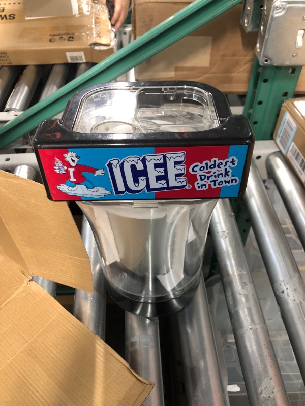 Photo 3 of (READ FULL POST) ICEE Home Countertop Slushie Maker. New for 2023. Creates up to 34Floz of Ice Cold ICEE Slushy. Officially Licensed ICEE Machine from Fizz Creations.