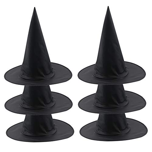 Photo 1 of **non-refundable
Pack of 2 -Bestjybt Thin Lightweight Halloween Witch Hat