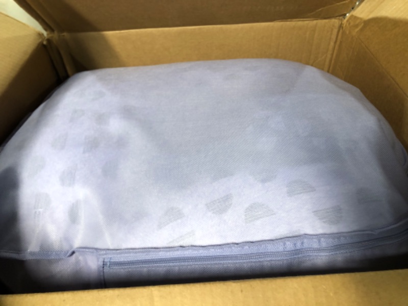 Photo 2 of Boppy Full Body Side Sleeper Pillow, Mirage White and Gray, Versatile All-Around Body Comfort for Pregnancy and Postpartum, Flex-Support Technology for Sleeping and Sitting