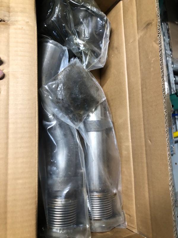 Photo 2 of **PREV USED 
JDMSPEED New Turbo Diesel With Hardware Bellowed Up Pipe Kit Replacement For Ford F250 F350 F450 F550 Super Duty 7.3L 1999-2003 Replace F4TZ6K854F F4TZ6K854C F81Z6K854EA 679-005