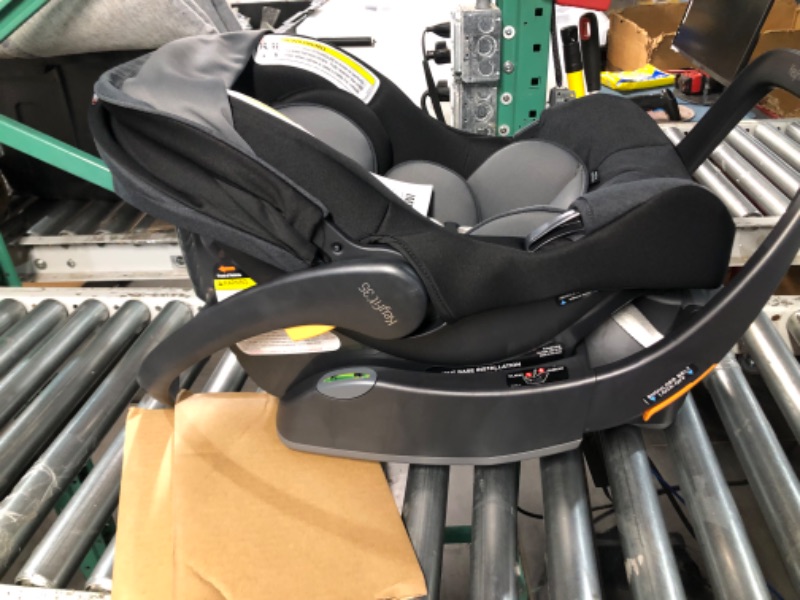 Photo 7 of Chicco KeyFit 35 ClearTex Infant Car Seat - Shadow | Black With ClearTex® No Chemicals Shadow/Black