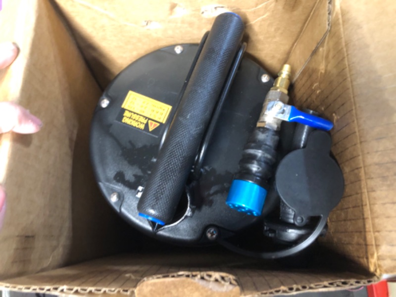 Photo 2 of EWK Patented 6.5L Pneumatic/Manual Oil Extractor Change Pump for Automotive Fluids Vacuum Evacuation