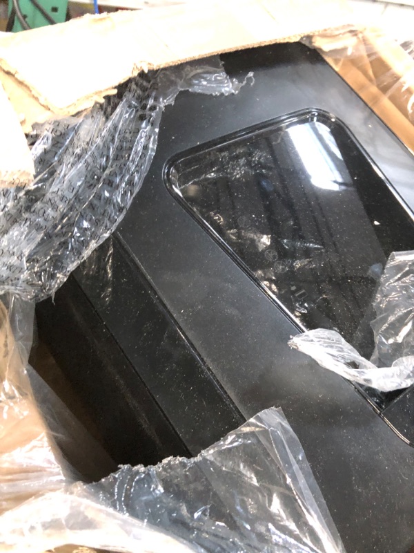 Photo 1 of Fellowes 12C15 12 Sheet Cross-Cut Paper Shredder for Home and Office with Safety Lock 12 Sheet Paper Shredder