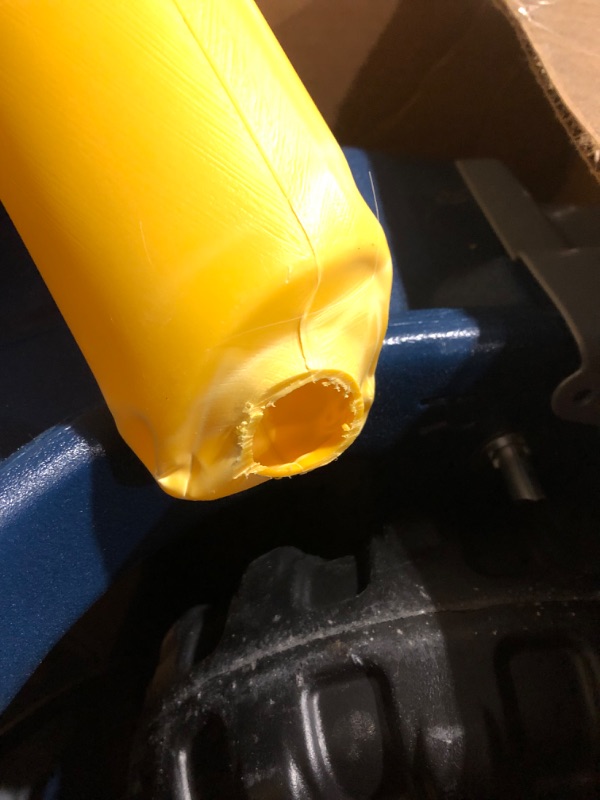 Photo 5 of ***NONREFUNDABLE - NOT FUNCTIONAL - FOR PARTS ONLY - SEE COMMENTS***
Little Tikes Cozy Truck Ride-On with removable floorboard