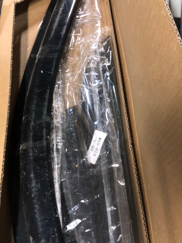 Photo 1 of CMVT Auto Window Visors for 2007-2013 Chevy Silverado & GMC Sierra 1500
