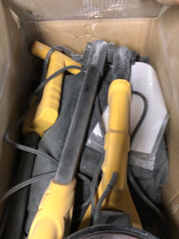 View 2 of Drywall Sander with Harness,Electric Power Drywall Sander Foldable & Extendable Handle
