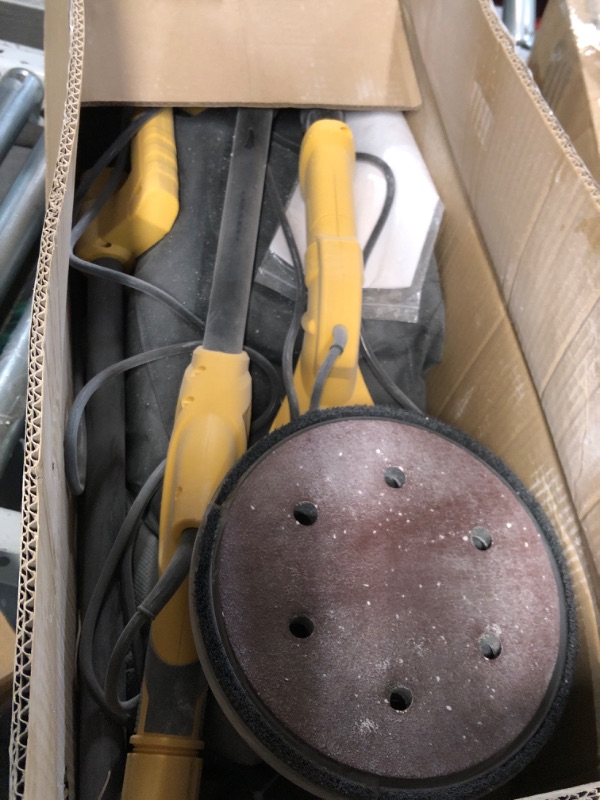View 3 of Drywall Sander with Harness,Electric Power Drywall Sander Foldable & Extendable Handle
