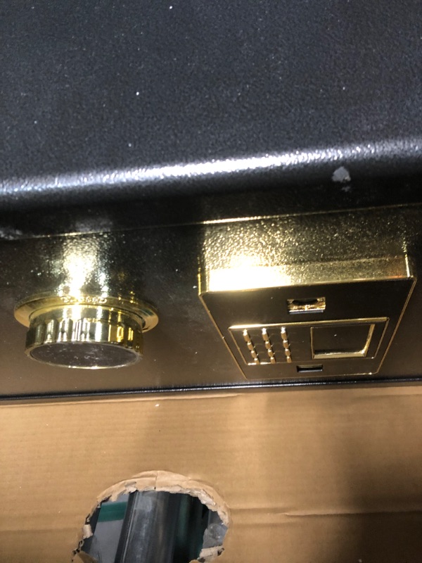 Photo 1 of 4.0 Cuft Large Home Safe Fireproof Waterproof