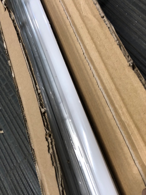 Photo 1 of THMOOTHER Recessed LED Strip Channel Diffuser 8-Pack 6.56FT,23.5X7MM