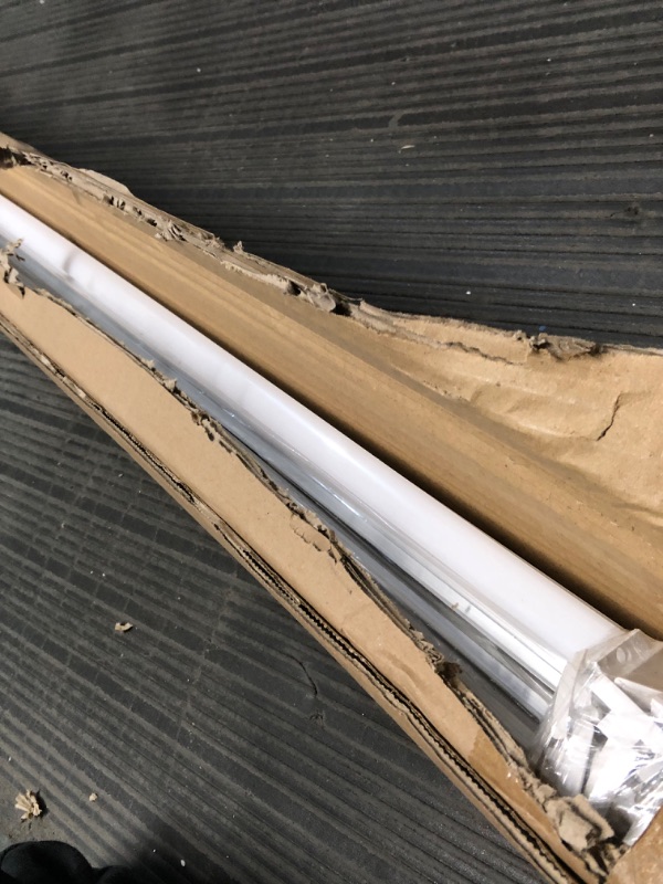 Photo 1 of THMOOTHER Recessed LED Strip Channel Diffuser 8-Pack 6.56FT,23.5X7MM