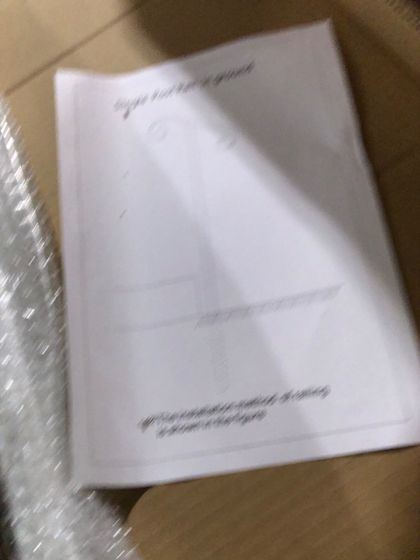 Photo 1 of VEVOR Single Post Handrail Wrought Iron Post Mount Step Grab Supports in Ground Long Post Fits 1 or 2 