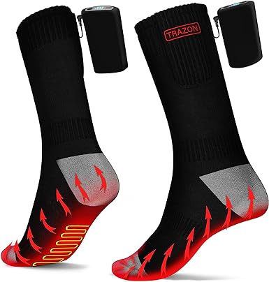 Photo 1 of Heated Socks for Men and Women Rechargeable 