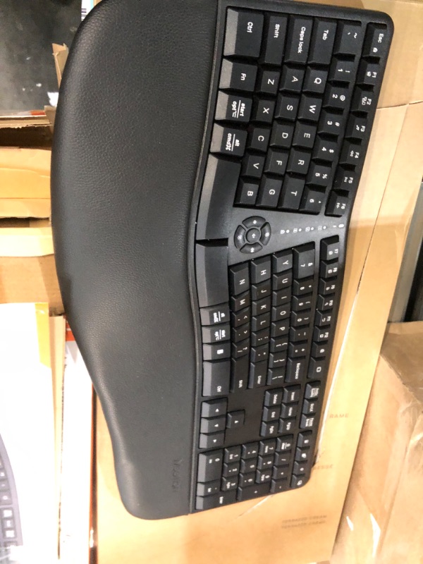 Photo 2 of MEETION Ergonomic Wireless Keyboard and Mouse