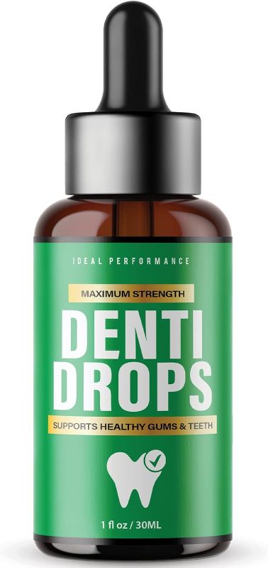 Photo 1 of 
Dentitox Pro for Gums and Teeth DentitoxPro Dental Dropper Healthy Gum Liquid Drops Mouth (1 FL OZ) 
EXPIRES ON AUG 2025
