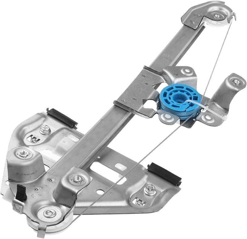 Photo 1 of A-Premium Power Window Regulator with Cadillac STS 2005-2011 Sedan Rear Left Driver Side
