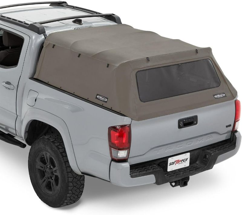 Photo 1 of Softopper Truck Top, Model TC60B-GSU, Gray for Gen 3 Short Bed 5' Tacoma