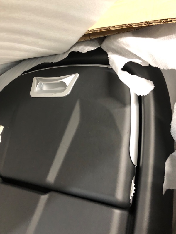 Photo 2 of Tesla Model Y Back Seat Tray Table, Model 3 Tray Table Desk for Food Eating, Laptop, 1 Pack Black