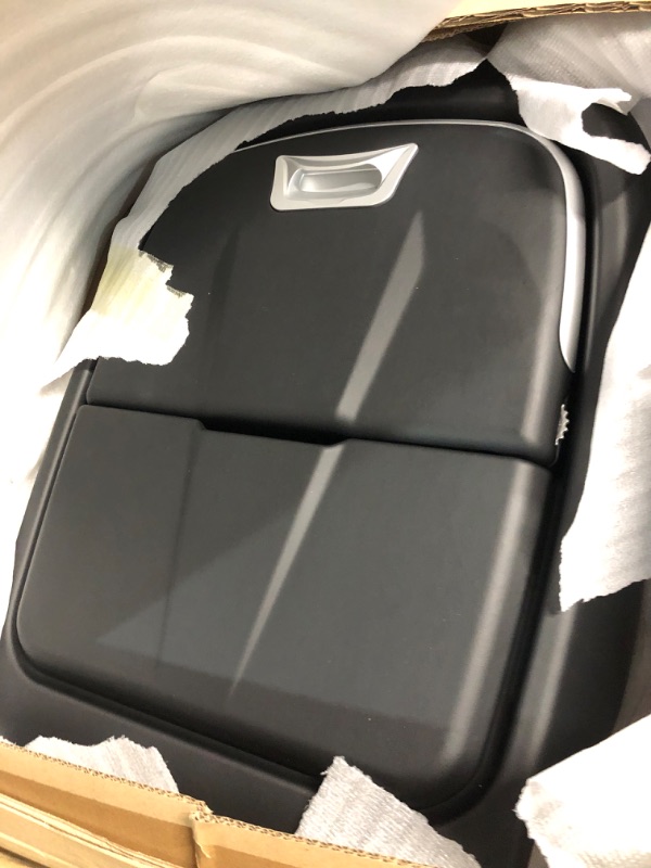 Photo 3 of Tesla Model Y Back Seat Tray Table, Model 3 Tray Table Desk for Food Eating, Laptop, 1 Pack Black