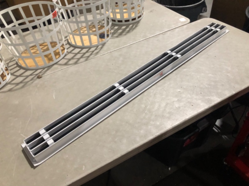 Photo 2 of ***USED - DAMAGED - BENT - SEE PICTURES***
BUILDMART - 60" Linear Slot Diffuser - (3 Slot) Triple Slot 