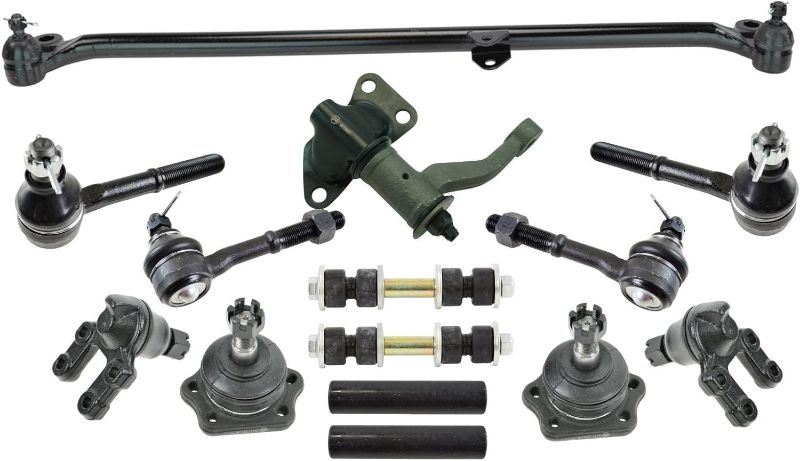 Photo 1 of Front Tie Rod Ball Joint End Link Suspension Set Kit For 92-95 Nissan Pathfinder
