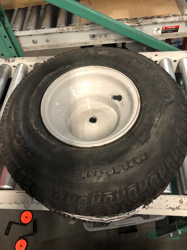 Photo 2 of 20 in. x 8 in. Rear Tractor Wheel for Troy-Bilt Cub Cadet and Craftsman Lawn and Garden Tractors