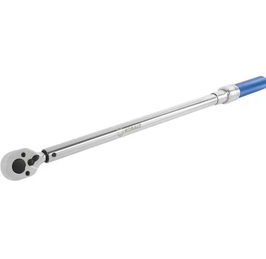 Photo 1 of (not functional)(sold for parts, repair) Kobalt 1/2-in Drive Click Torque Wrench (50-ft lb to 250-ft lb)
