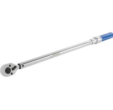 Photo 1 of [READ NOTES]
Kobalt 1/2-in Drive Click Torque Wrench (50-ft lb to 250-ft lb)
