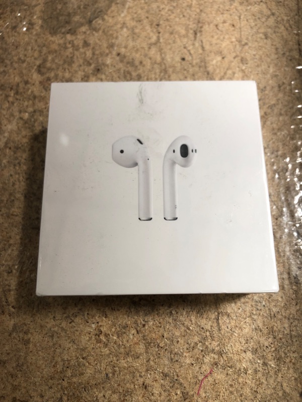 Photo 3 of *FACTORY SEALED* Apple AirPods with Charging Case (Latest Model)